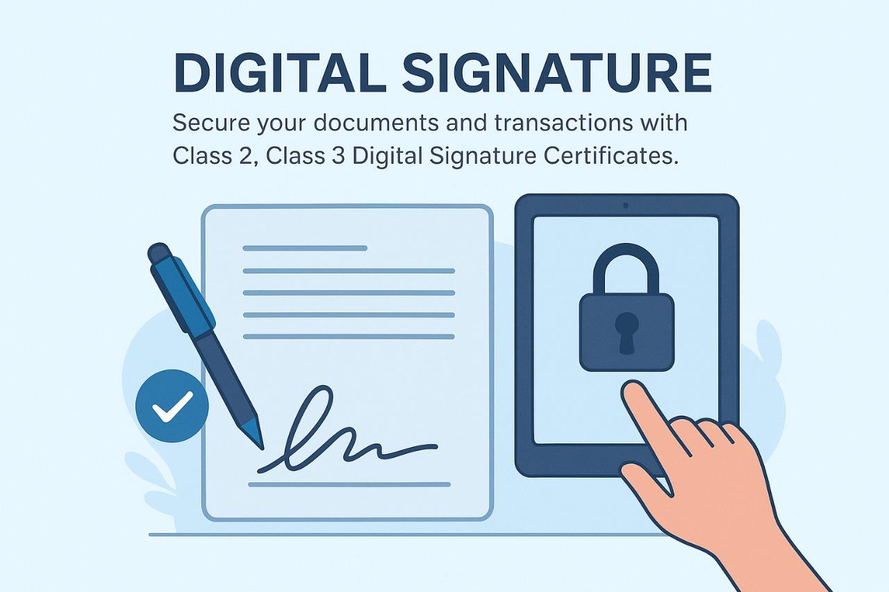 Digital Signature Icon